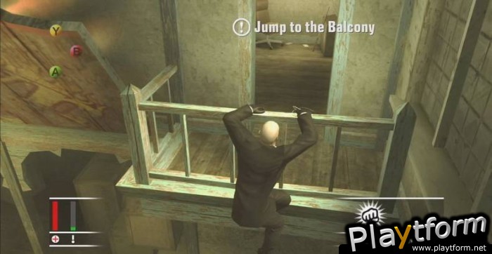 Hitman: Blood Money (Xbox 360)