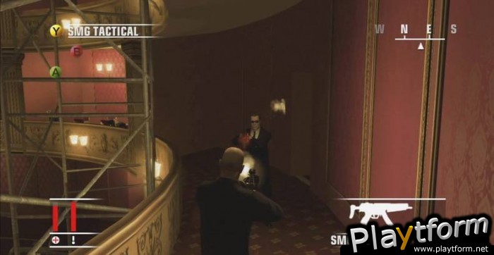 Hitman: Blood Money (Xbox 360)