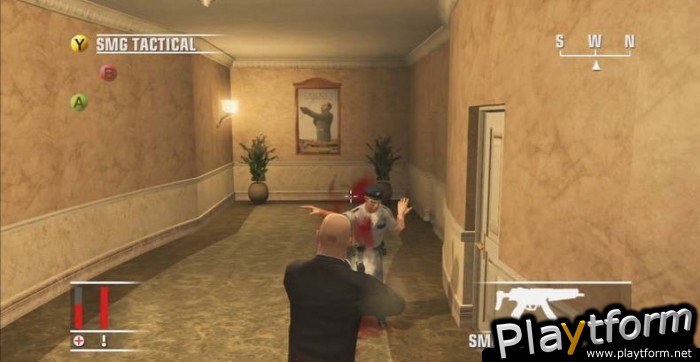 Hitman: Blood Money (Xbox 360)