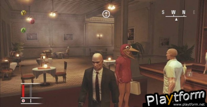 Hitman: Blood Money (Xbox 360)