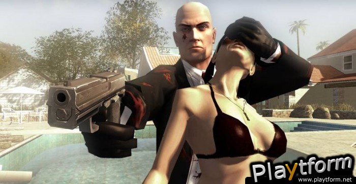 Hitman: Blood Money (Xbox 360)