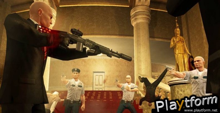 Hitman: Blood Money (Xbox 360)