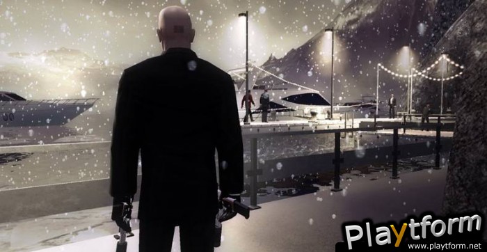 Hitman: Blood Money (Xbox 360)