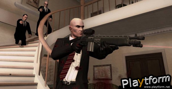 Hitman: Blood Money (Xbox 360)