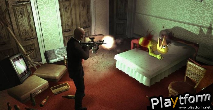 Hitman: Blood Money (Xbox 360)