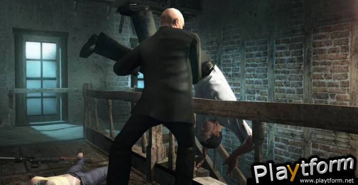 Hitman: Blood Money (Xbox 360)