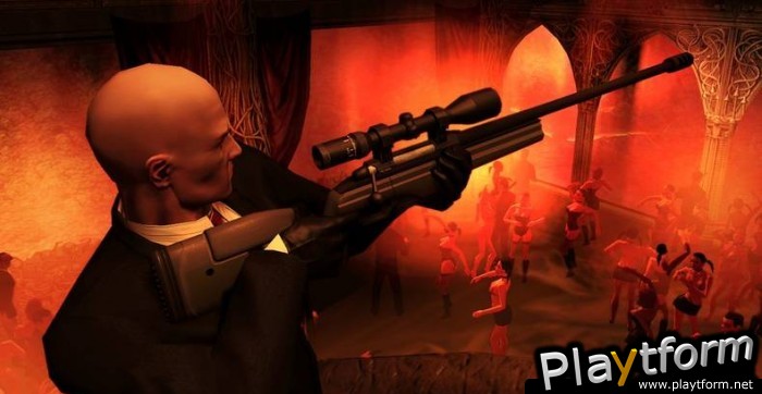 Hitman: Blood Money (Xbox 360)