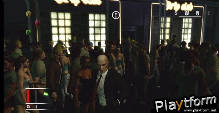 Hitman: Blood Money (Xbox 360)