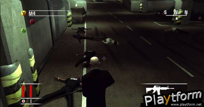 Hitman: Blood Money (Xbox 360)