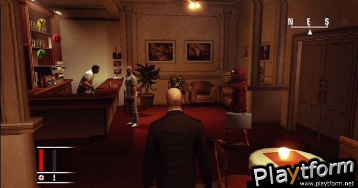 Hitman: Blood Money (Xbox 360)