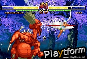 Samurai Shodown V (PlayStation 2)