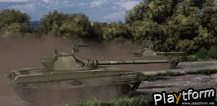Iron Warriors: T-72 Tank Command (PC)