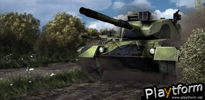 Iron Warriors: T-72 Tank Command (PC)