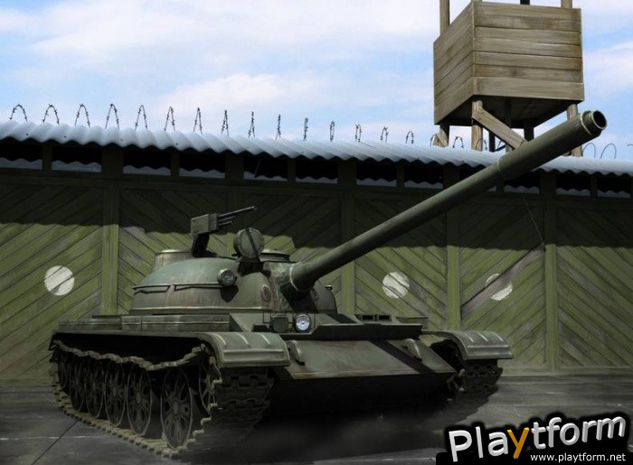 Iron Warriors: T-72 Tank Command (PC)