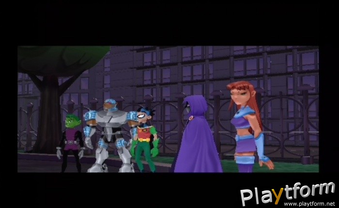 Teen Titans (PlayStation 2)