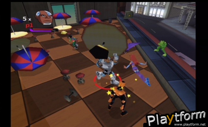 Teen Titans (PlayStation 2)