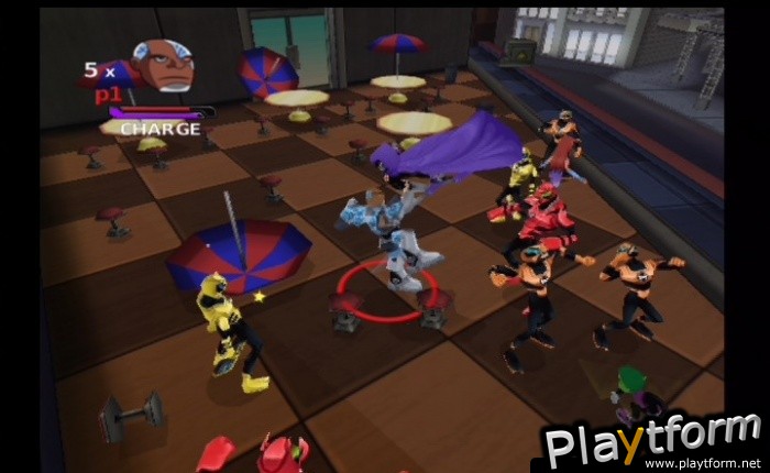 Teen Titans (PlayStation 2)