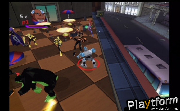 Teen Titans (PlayStation 2)