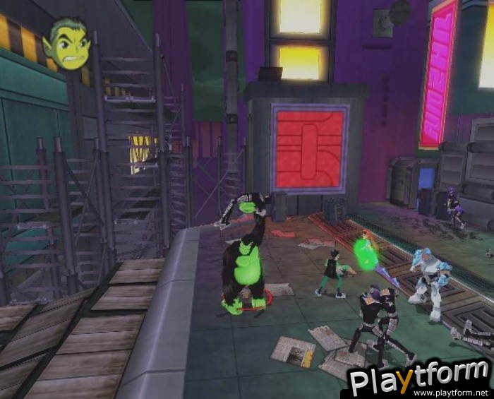 Teen Titans (PlayStation 2)
