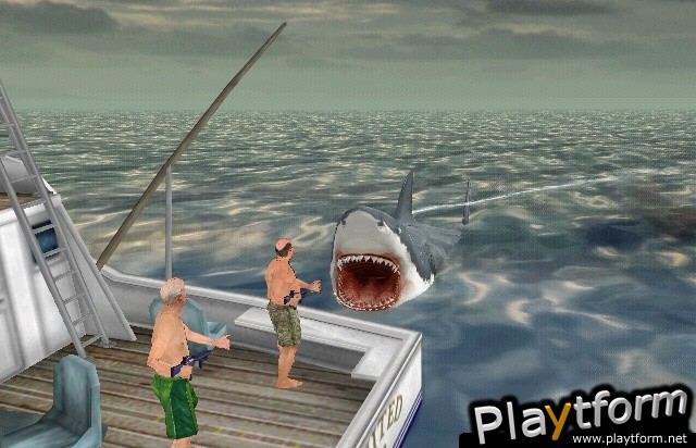 Jaws Unleashed (PlayStation 2)