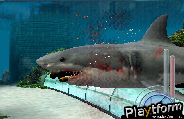 Jaws Unleashed (PlayStation 2)
