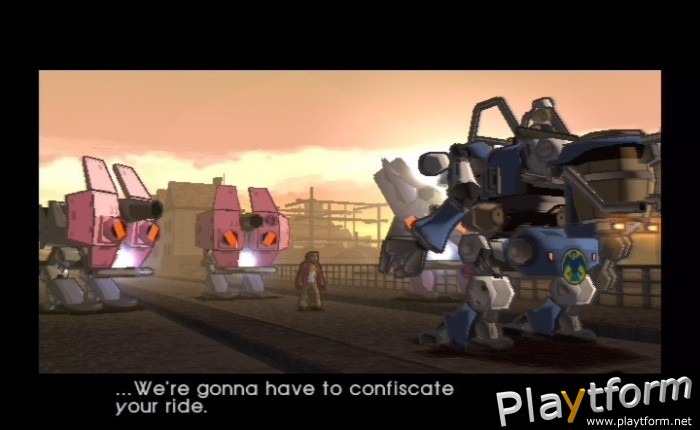 Steambot Chronicles (PlayStation 2)