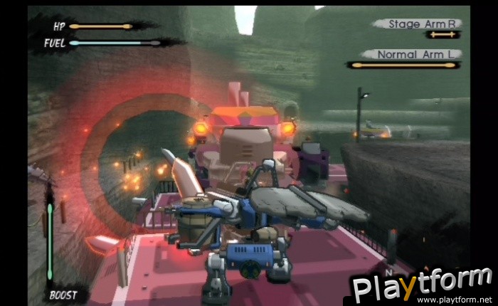 Steambot Chronicles (PlayStation 2)