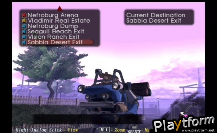 Steambot Chronicles (PlayStation 2)