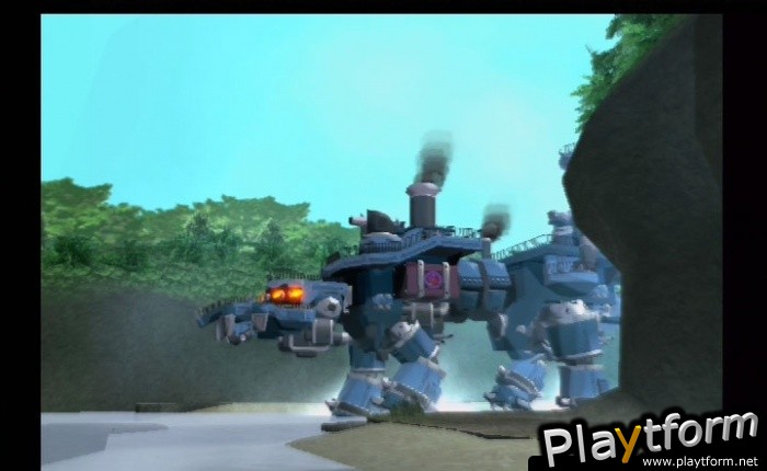 Steambot Chronicles (PlayStation 2)