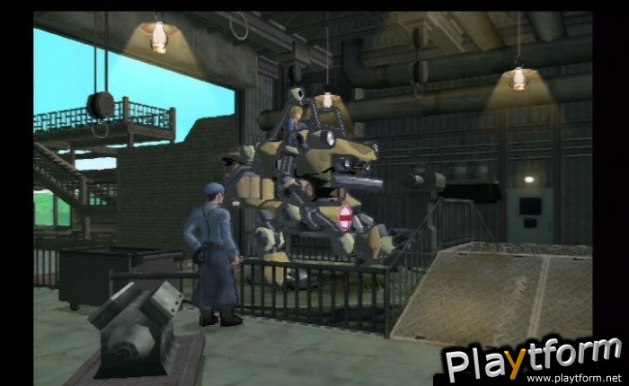 Steambot Chronicles (PlayStation 2)