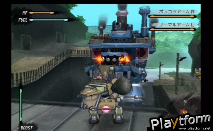 Steambot Chronicles (PlayStation 2)