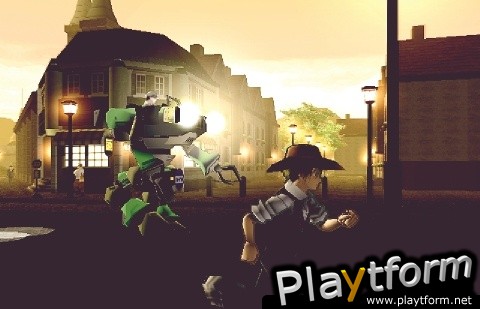 Steambot Chronicles (PlayStation 2)