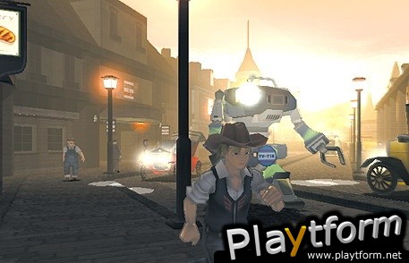 Steambot Chronicles (PlayStation 2)