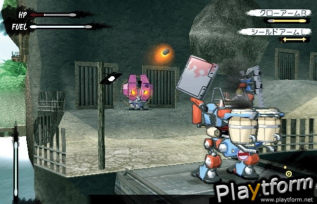 Steambot Chronicles (PlayStation 2)