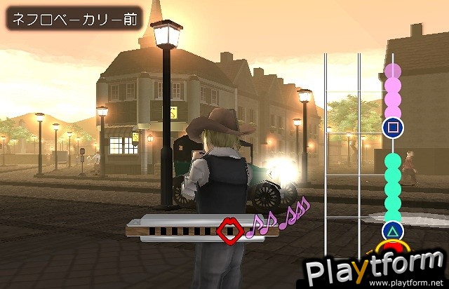 Steambot Chronicles (PlayStation 2)