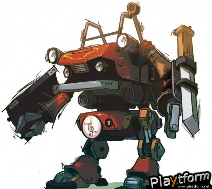 Steambot Chronicles (PlayStation 2)