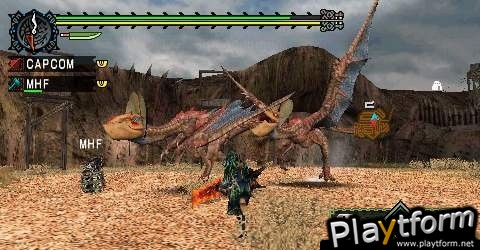 Monster Hunter Freedom (PSP)