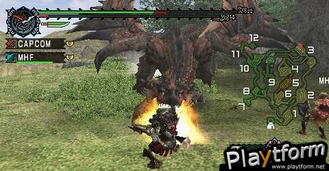 Monster Hunter Freedom (PSP)