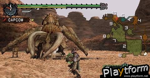 Monster Hunter Freedom (PSP)