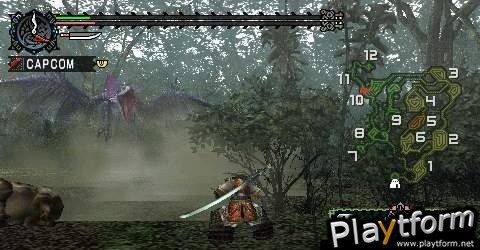 Monster Hunter Freedom (PSP)