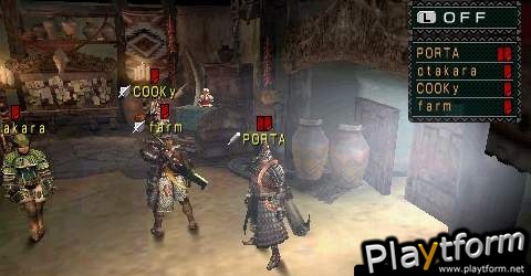 Monster Hunter Freedom (PSP)