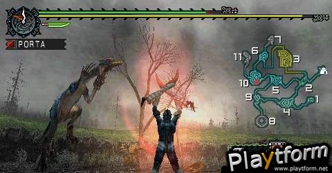 Monster Hunter Freedom (PSP)