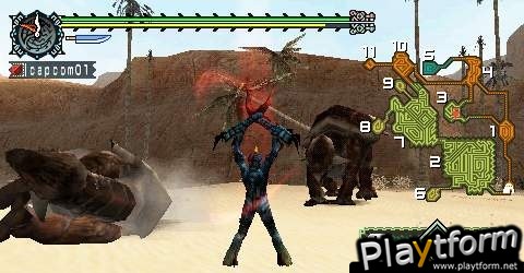 Monster Hunter Freedom (PSP)