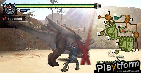 Monster Hunter Freedom (PSP)