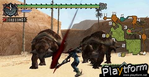 Monster Hunter Freedom (PSP)