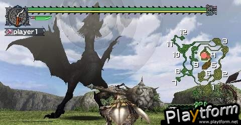 Monster Hunter Freedom (PSP)