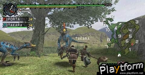 Monster Hunter Freedom (PSP)
