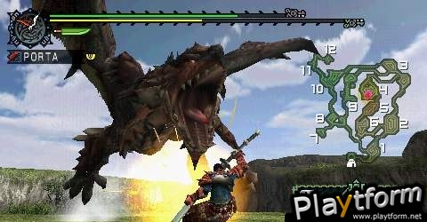 Monster Hunter Freedom (PSP)