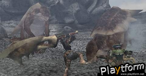 Monster Hunter Freedom (PSP)