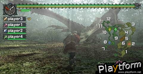 Monster Hunter Freedom (PSP)